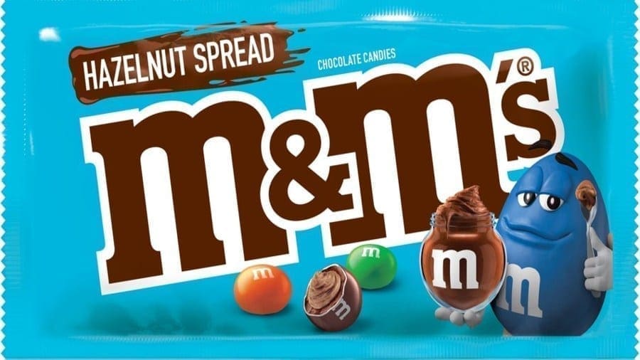 Mars unveils new M&M’s spread-filled hazelnut candies in the US