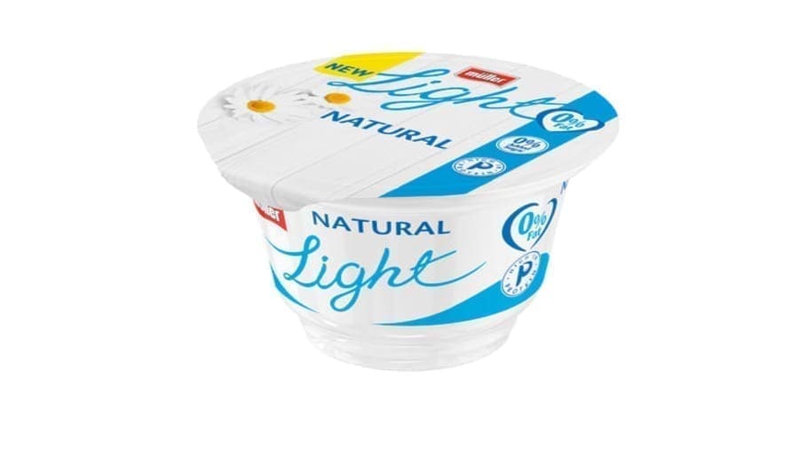 Muller enters natural yogurt category with two new variants in the UK