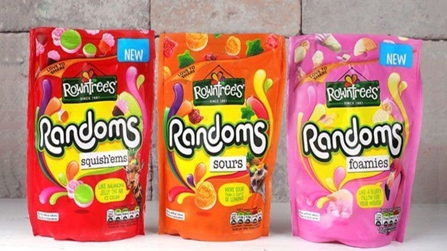 Nestle rebrands and adds four new variants to Rowntree’s Randoms range