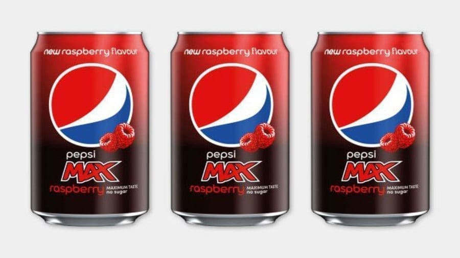 Britvic expands Pepsi Max product range with new raspberry flavour