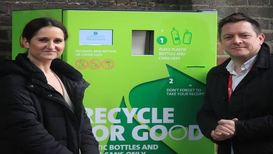 Veolia and LEON pilot deposit return scheme to enhance recycling in UK