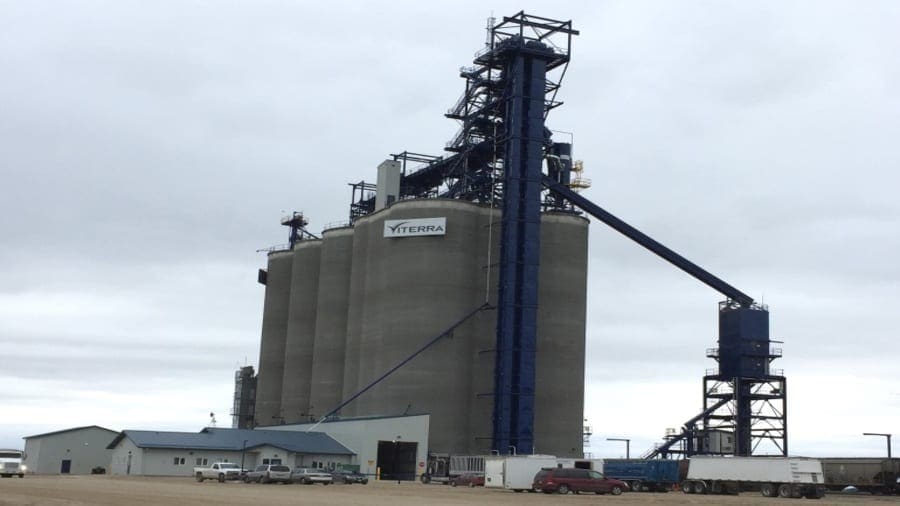 Viterra opens new high throughput grain facility in Canada
