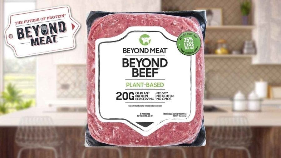 Beyond Meat launches plant based Beyond Beef alternative to ground beef