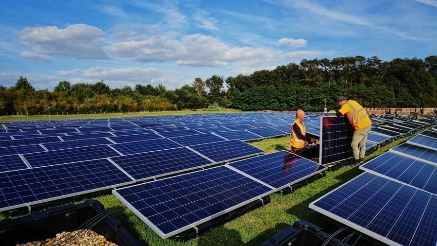 DSM unveils new solar testing field in Netherlands to advance renewable energy