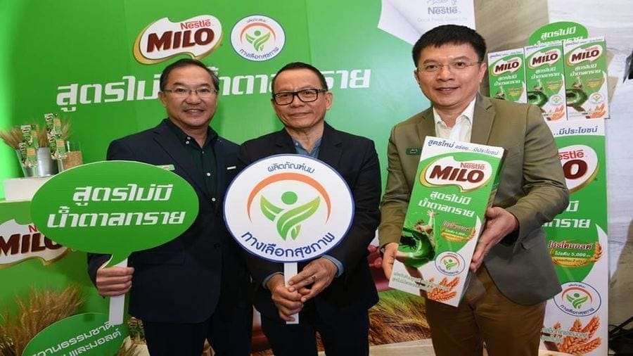 Nestle Thailand invests US$6.6m in ‘no added sugar’ Milo beverage