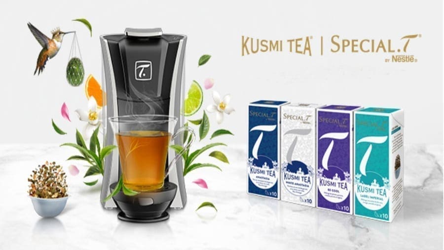 Nestle’s Special T join forces with French tea brand to launch new tea capsules