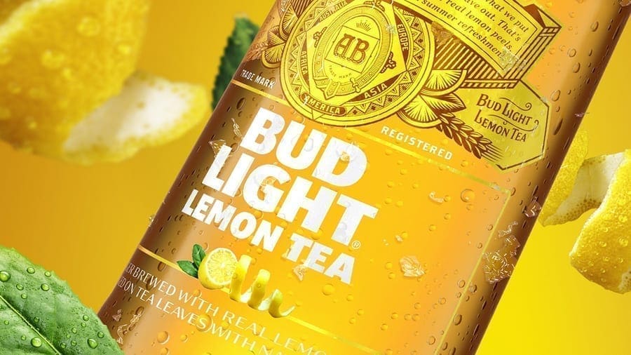 AB InBev expands Bud Light range with new Lemon Tea lager