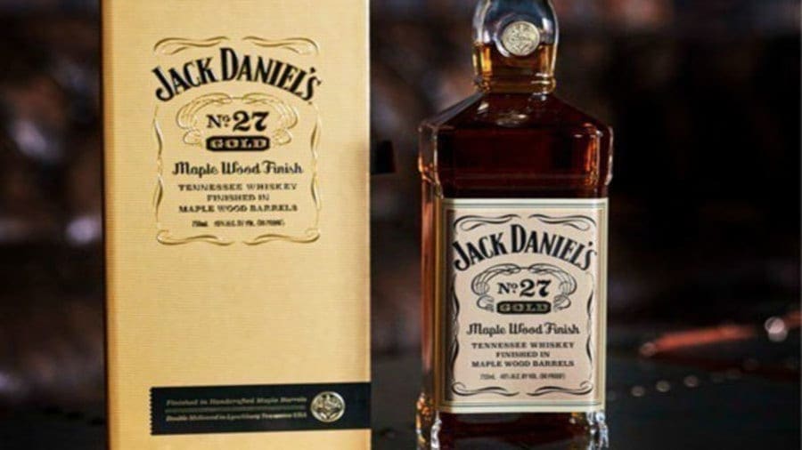 Jack Daniel’s launches new golden whiskey in the United States
