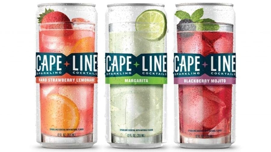 MillerCoors unveils new line of sparkling cocktails under Cape Line brand