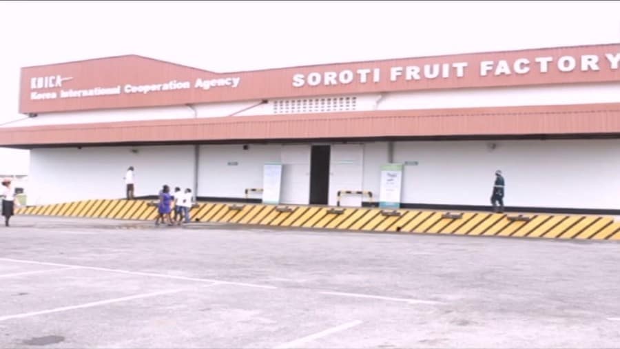 Uganda partners South Korea in US$12.88m fruit processing factory