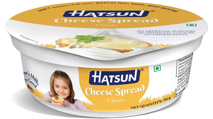 India’s dairy firm Hatsun Agro Product unveils new yogurt and cheese range