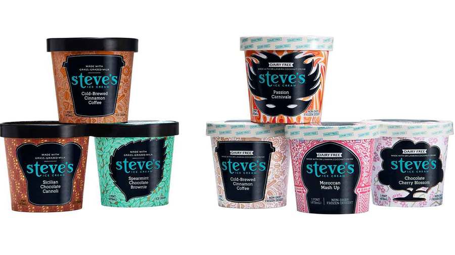 Dean Foods expands Steve’s Ice Cream range with seven new flavors