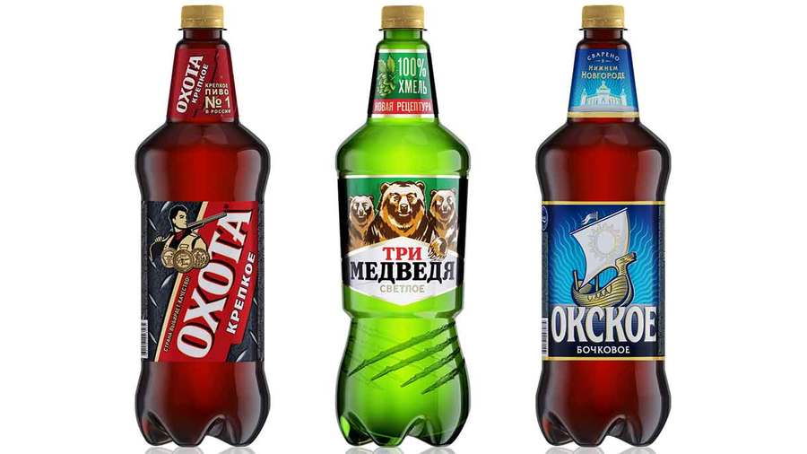 Heineken Russia launches new bottles using PET Engineering technology