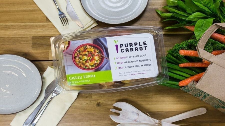 Japan’s Oisix to acquire plant-based meal kit company Purple Carrot