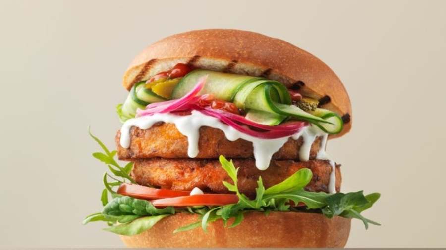 Waitrose UK launches seitan-based burger amid plant-based boom