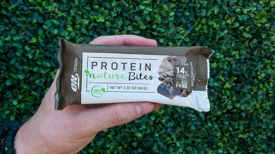 Optimum Nutrition launches plant-based Nature Bites snack cakes