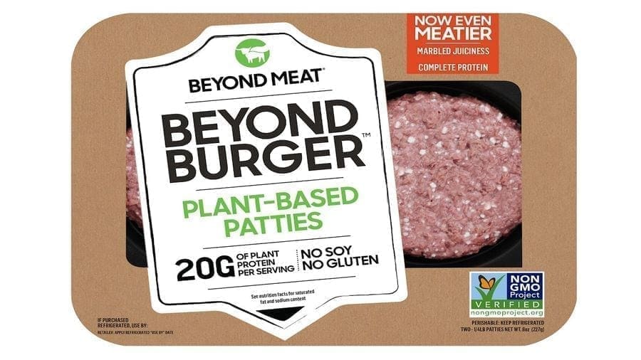 Beyond Meat launches ‘meatier’ version of its plant-based burger