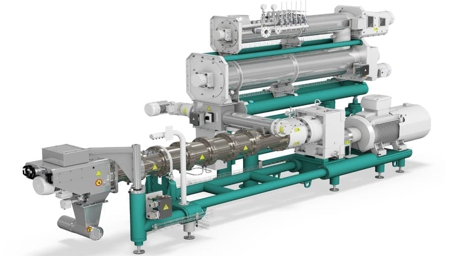 Buhler launches single-screw extruder for pet and aquafeed industry