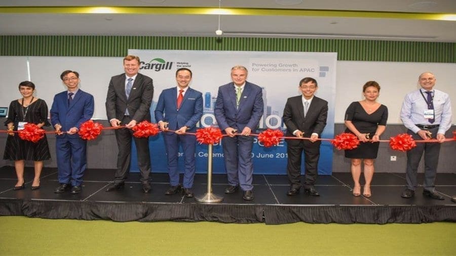 Cargill opens innovation center in Singapore to address nutrition and safety