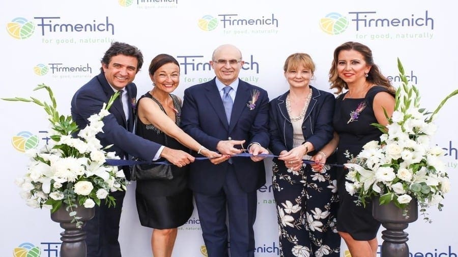 Firmenich opens expanded facility in Turkey as it celebrates 30 years