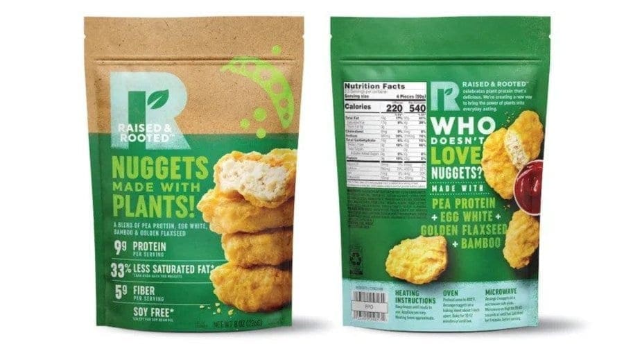 Tyson Foods launches first plant-based products and new brand