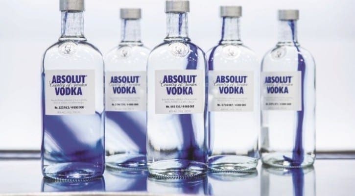Ardagh Group secures deal with spirits firm The Absolut Company