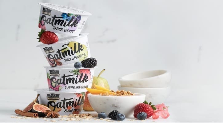 Danone launches So Delicious ‘dairy-free’ oat milk yoghurt range