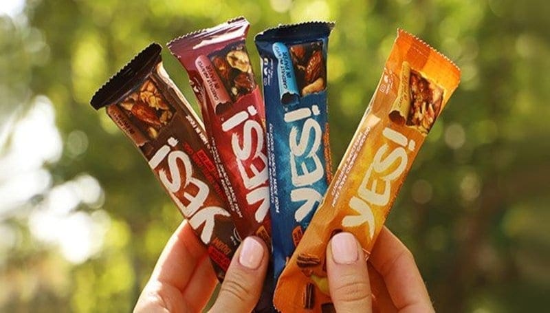 Nestlé launches recyclable paper packaging for YES! snack bars