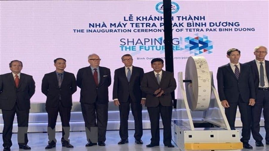 Tetra Pak inaugurates US$135m carton packaging factory in Vietnam