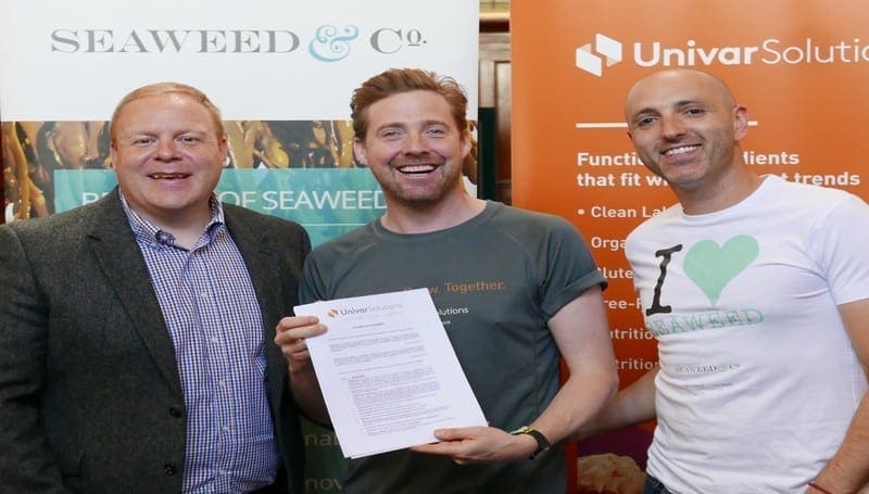 Univar secures deal to distribute Seaweed & Co. products in Europe