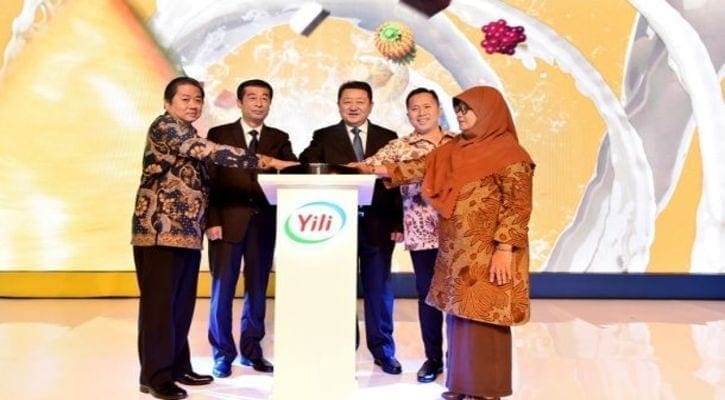 Yili launches new ice cream products for Southeast Asia