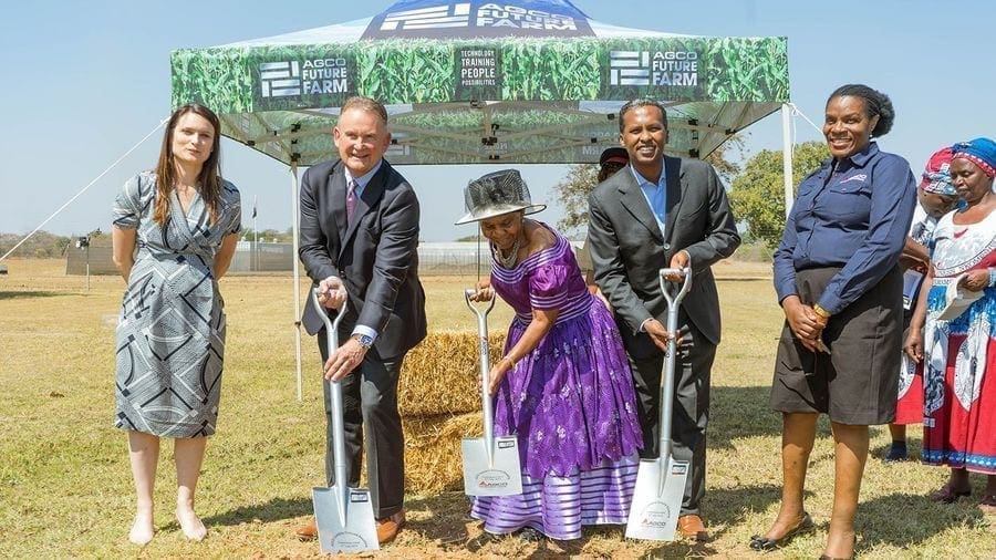 AGCO to increase investment in Zambia’s Future Farm training facility
