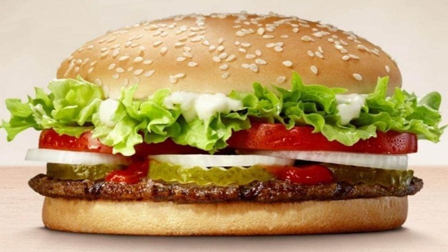 Burger King launches Unilever’s plant-based whoppers in Europe
