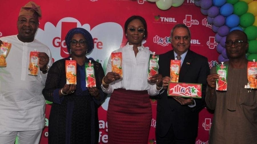 Tolaram Group expands into fruit juice market with the launch of ‘GoodLife Magik’ in Nigeria