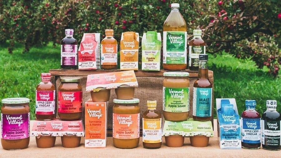 Stonewall Kitchen acquires organic apple sauce maker Vermont Village