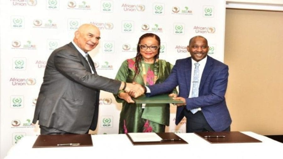 Africa Union, OCP Group deepen collaboration to develop agriculture in Africa