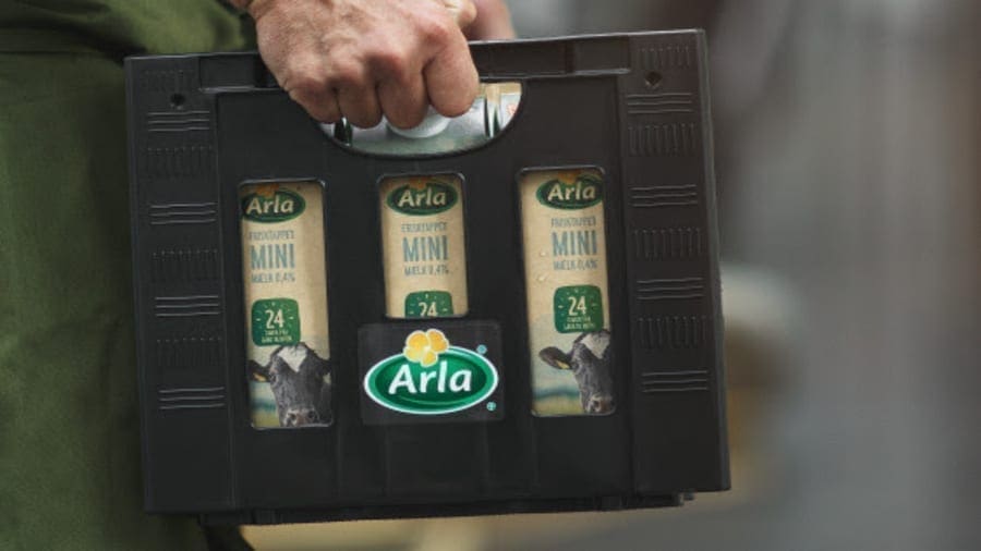Arla Foods to develop 100% recyclable plastic milk crates to reduce carbon footprint