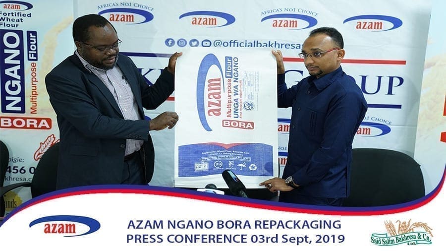Tanzania’s Bakhresa Group rebrands Azam wheat flour in expansion strategy