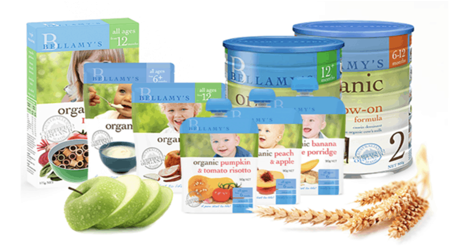 Mengniu Dairy offers to acquire infant formula producer Bellamy’s for US$1bn