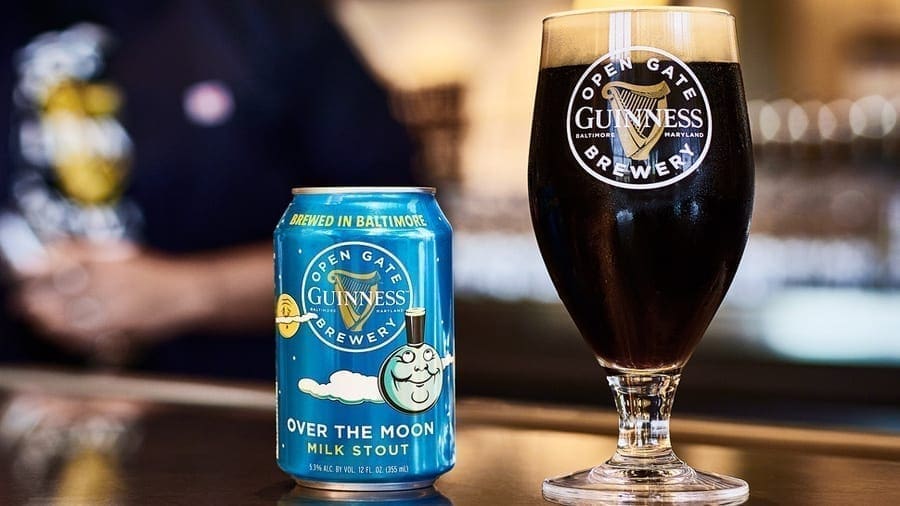 Diageo debuts Guinness Over The Moon Milk Stout in the US