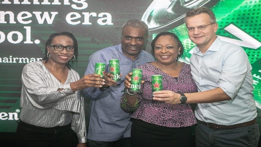 Nigerian Breweries unveils new sleek and stylish Heineken beer cans