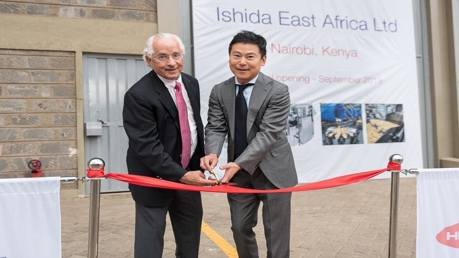Food packing machinery manufacturer Ishida opens regional office in Kenya
