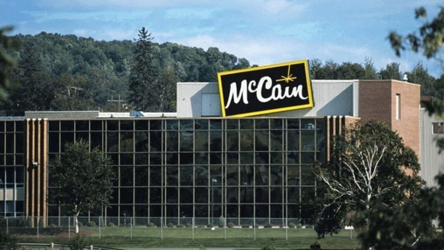 McCain Foods to invest US$9m in Canadian potato processing facility