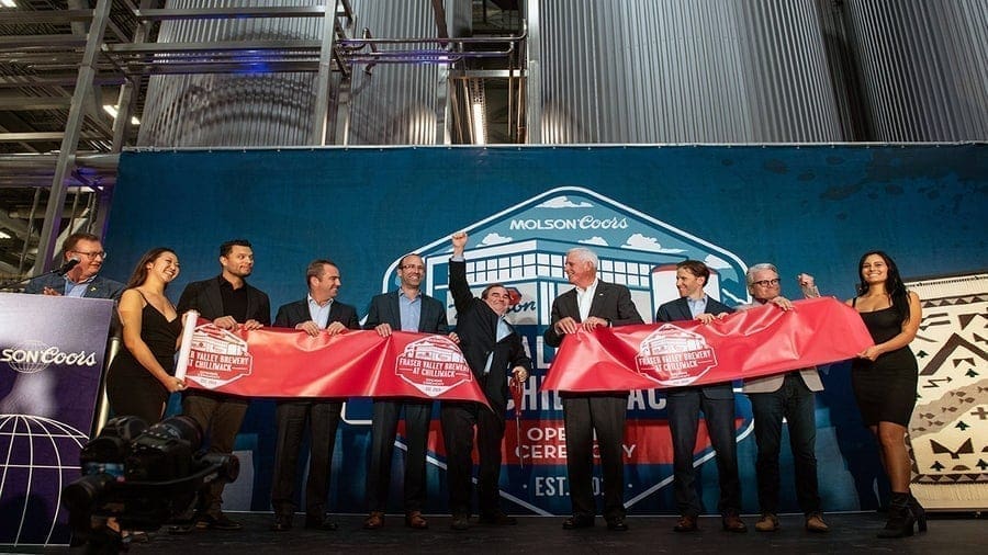 Molson Coors commissions US$226m Canadian brewery to support expansion