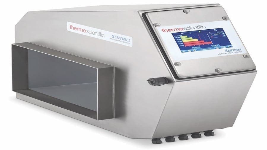 Thermo Fisher Scientific unveils new multiscan metal detector with improved capabilities