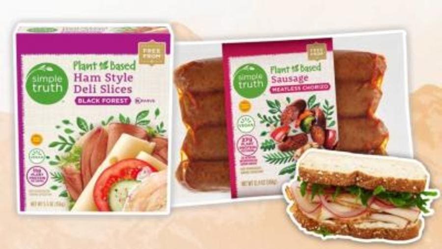 Kroger partners with PBFA in piloting plant-based meat retail concept