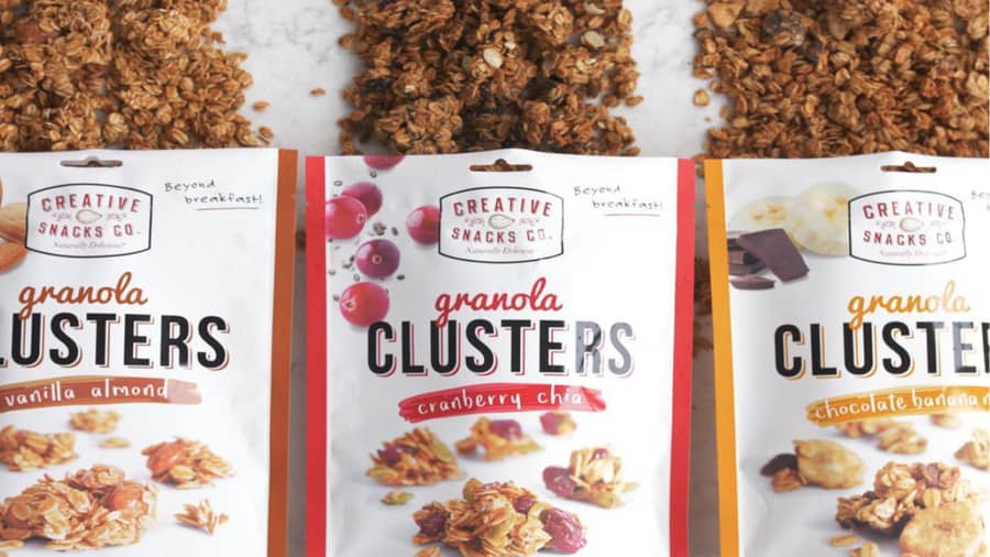 Kind acquires Creative Snacks to expand in the health and wellness market