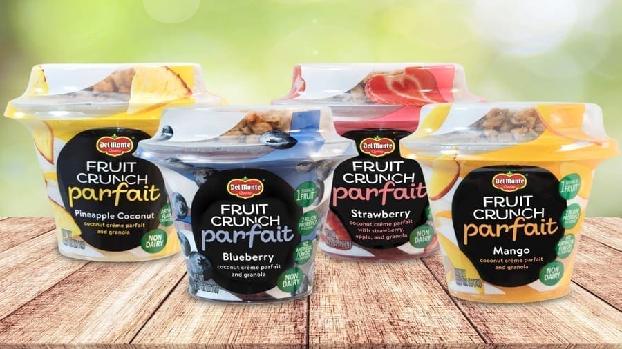 Del Monte Foods expands its snacking portfolio with launch of dairy-free parfaits