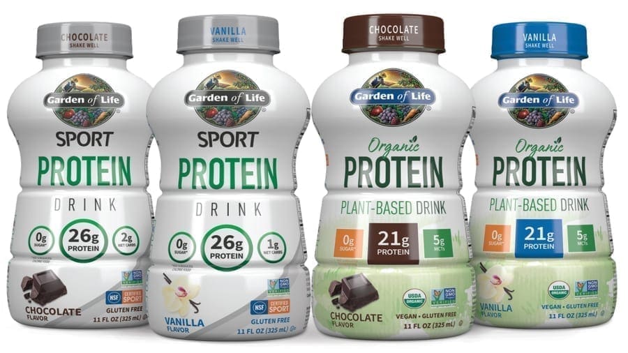 Nestle’s Garden of Life brand launches range of protein beverages in the US