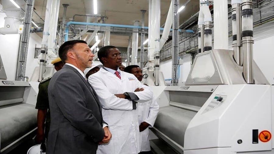 National Milling Corporation opens US$37.5m milling plant in Zambia